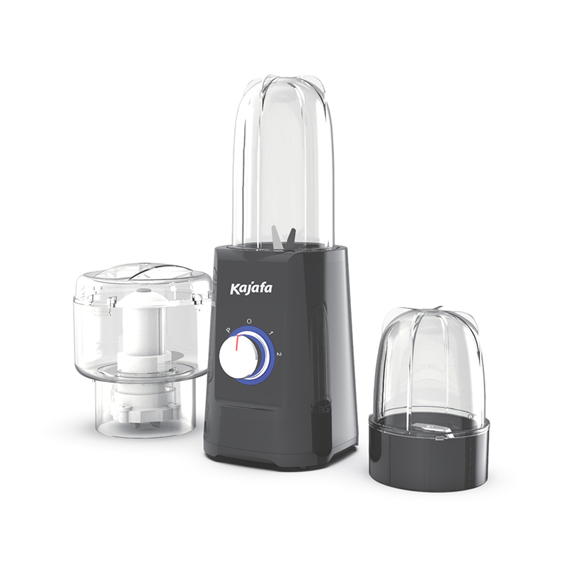 BL395ABE Kombination aus Küchenmaschine und Mixer für die Küche, elektrischer Mini-Zerkleinerer für Fleisch und Gemüse, Hochgeschwindigkeitsmixer mit 2 Geschwindigkeiten und Impuls für Smoothies und Shakes