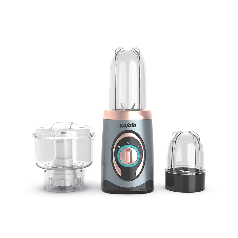 BL369ABE Kombination aus Küchenmaschine und Mixer für die Küche, elektrischer Mini-Zerkleinerer für Fleisch und Gemüse, Hochgeschwindigkeitsmixer mit 2 Geschwindigkeiten und Impuls für Smoothies und Shakes