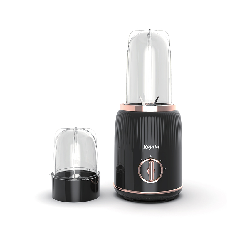 BL385AB Blender Smoothie Makers 2 in 1, Personal Blender Mixer Multifunktional mit 300 ml Mühle, 500 ml Flasche für Shakes und Smoothies