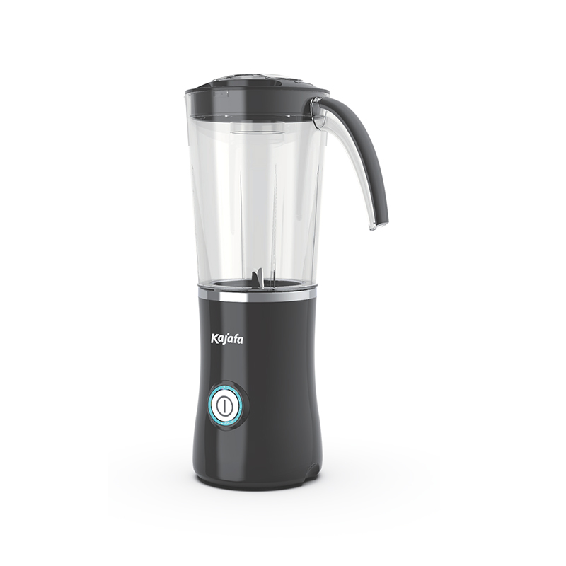 BL328D Mixer Smoothie Maker, Mixer mit 1,0 l Kunststoffkrug, 4 scharfen Edelstahlklingen für Smoothie, Milchshake, gefrorene Früchte und Eiscrush