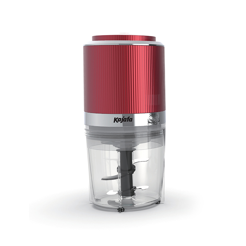 FP119E-P Mini-Zerkleinerer, kleine Küchenmaschine, Fleischwolf, elektrischer Würfelschneider für Babynahrung, Fleisch, Zwiebeln, Gemüse, 500-ml-Mixschüssel und 4 langlebige Edelstahlklingen