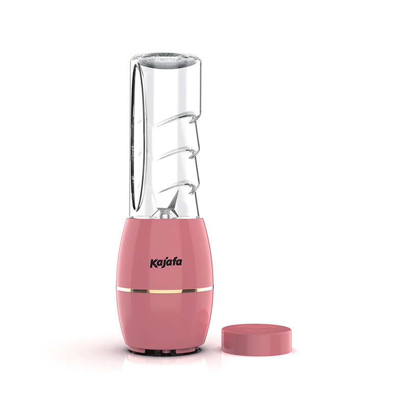 BL3303B-G1 Tragbarer Mixer, 250 ml Mixer in persönlicher Größe für Shakes und Smoothies, Mini-Smoothie-Mixer mit 6 S/S-Klingen, Entsafterbecher für Sportreisen, Heimbüro