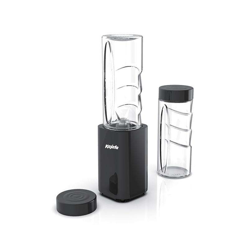 BL3302B-G2 Tragbarer Mixer, persönlicher Fruchtmixer, Mini-Mixer für Smoothie, Fruchtsaft, Milchshakes 280 ml, vier 3D-Klingen für großartiges Mixen