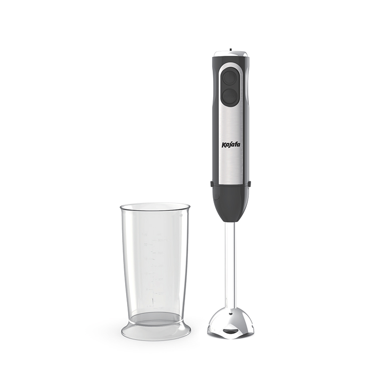 HB818B1 Stabmixer mit 600-ml-Becher – Leistungsstarke 500 W – 2 Geschwindigkeits- und Turbostufen – Klingen aus Edelstahl 304 in Lebensmittelqualität – Ergonomischer Stabgriff – BPA-frei