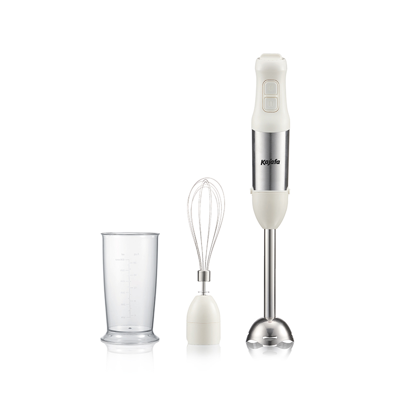 HB829BC Stabmixer 2-in-1-Stabmixer 700 W, 800-ml-Becher, Edelstahl-Schneebesen und Rührstab