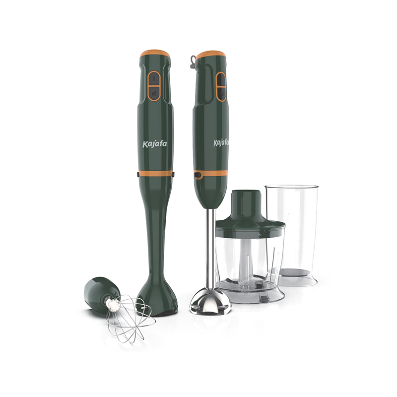 HB828BCE 3-in-1-Stabmixer mit elektrischem Schneebesen und Gemüseschneider-Aufsätzen