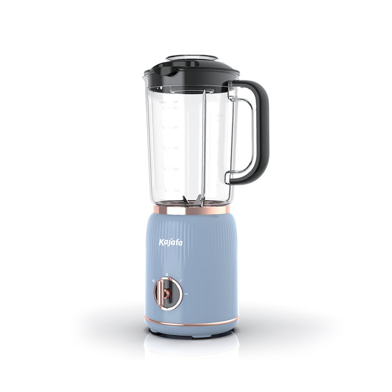 BL385D1.0L Schaltermixer im Retro-Design, 4 scharfe Edelstahlklingen für Shakes und Smoothies