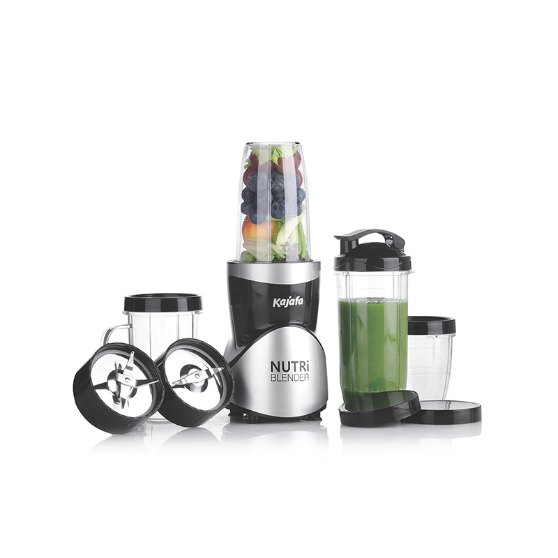 BL3198AB-12PCS 12-teiliger multifunktionaler Smoothie-Maker und Mixer für Entsafter Obst, persönlicher tragbarer Mixer, Pulsfunktion