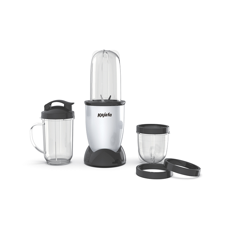 BL368B-10PCS 2-in-1-Nutrimixer-Mixer, 300-ml-Mahlbecher, 500-ml-Mischbecher