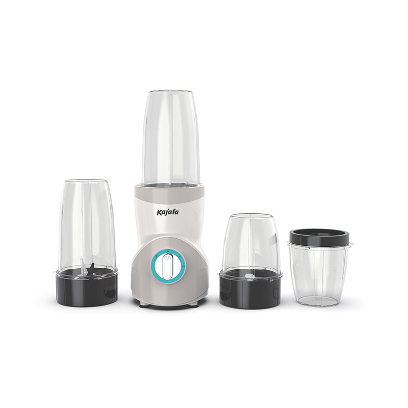 BL3196AB 2 Geschwindigkeiten mit Impuls, 2-in-1-Nutrimixer-Mixer, 300-ml-Mahlbecher, 500-ml-Mischbecher