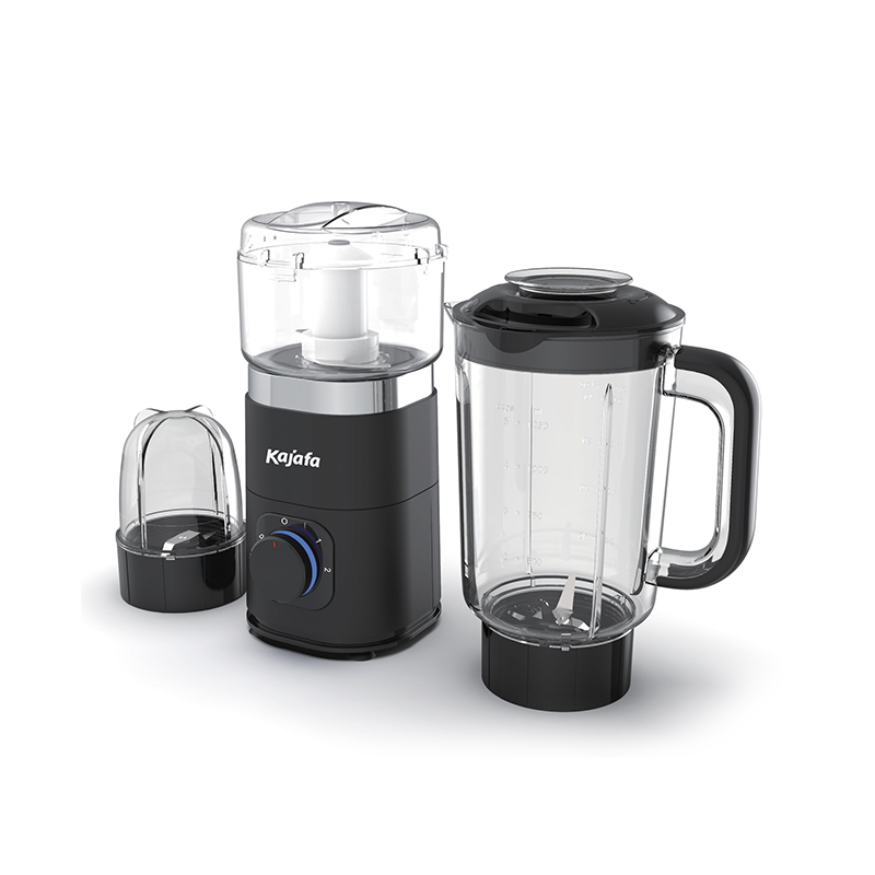 BL386ACE-3IN1 Persönlicher 3-in-1-Tischmixer mit Krug, Smoothie-Mixer, Mixer mit Küchenmaschine und Mühle, neues Design