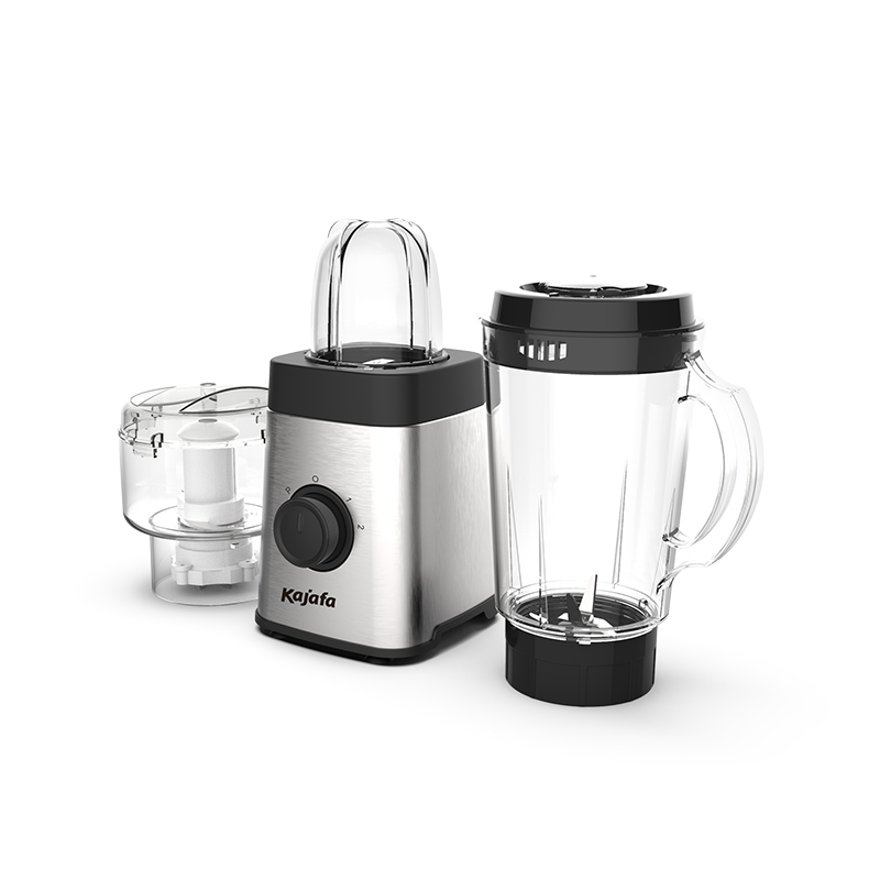BL360ADE-3IN1 Persönlicher 3-in-1-Tischmixer mit Krug, Smoothie-Mixer, Mixer mit Küchenmaschine und Mühle, Sprühfarbe