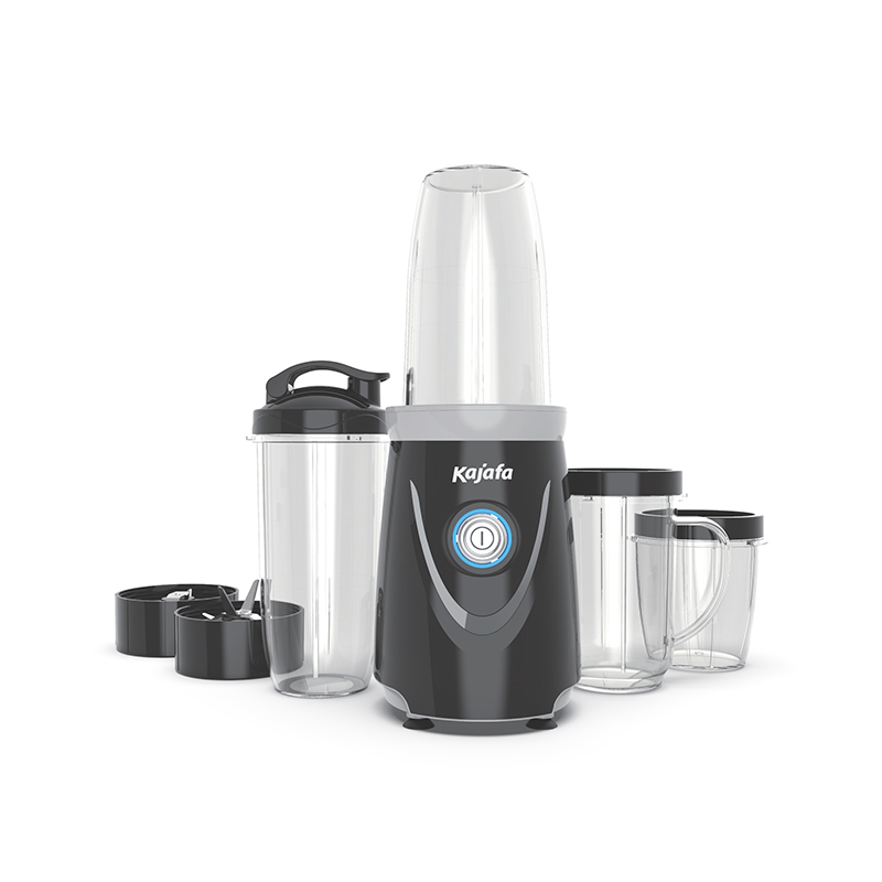 BL329AB-12PCS 12-teiliger multifunktionaler Smoothie-Maker und Mixer für Entsafter Obst, persönlicher tragbarer Mixer, Ein-/Aus-Schalter