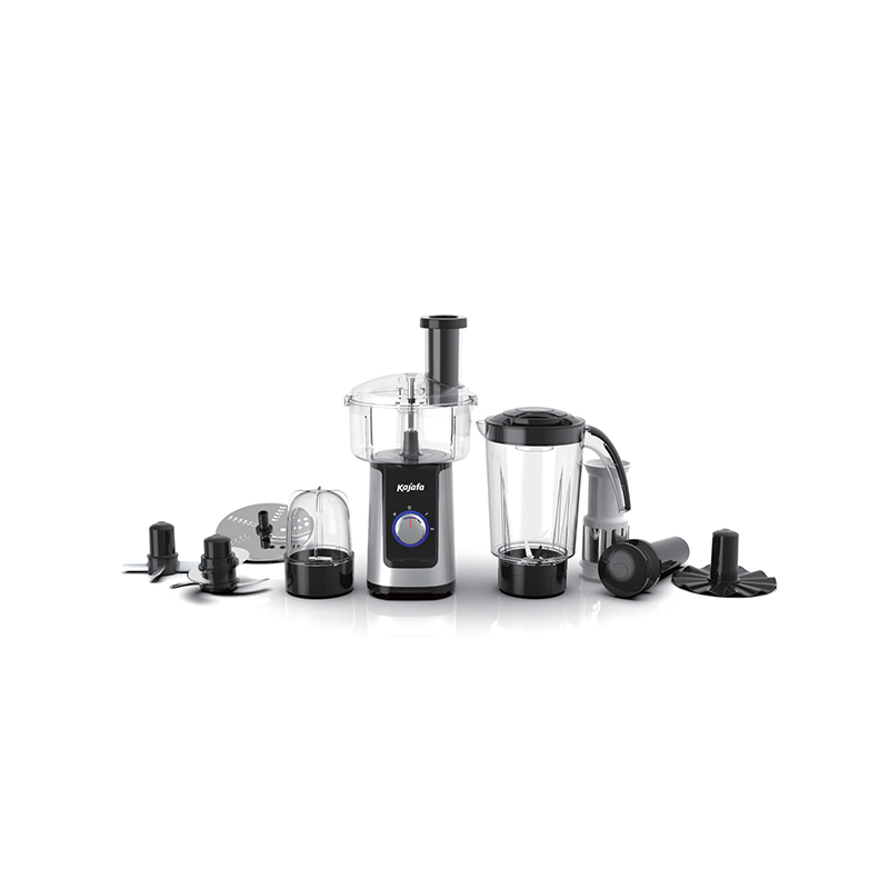 BL395ACE Multifunktions-Protable-Mixer, Smoothie-Maker mit Küchenmaschine, Slicer, Shred & Grinder, Entsafter-Extraktionsmaschine, Mixer, Knoblauchschäler