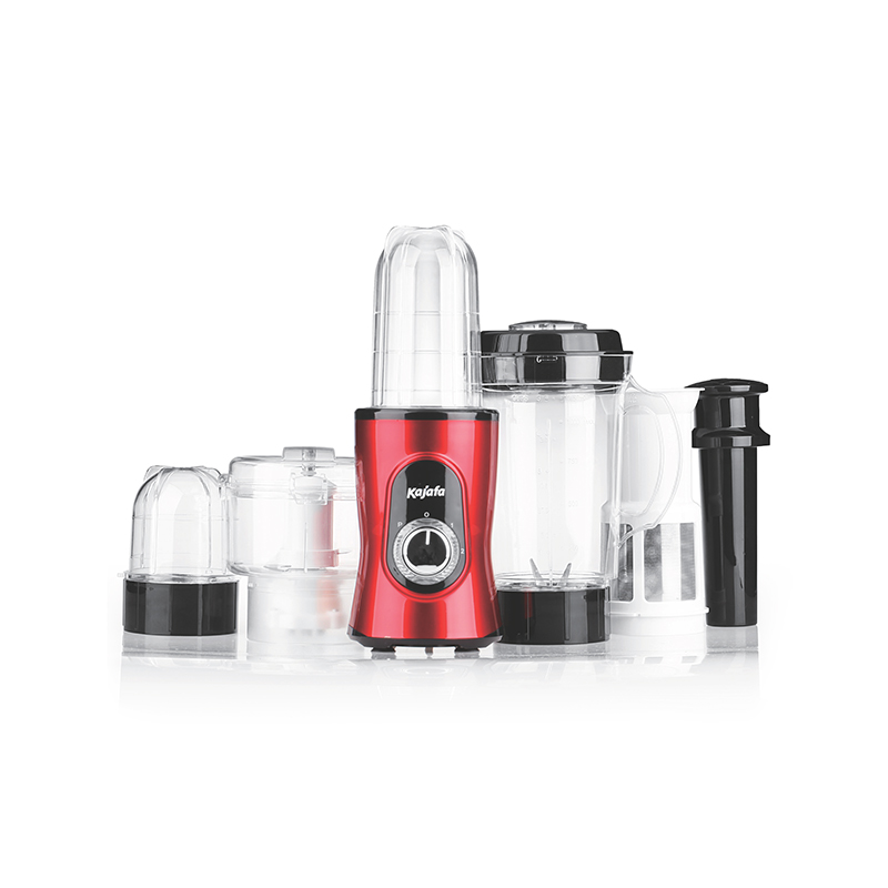 BL268ABCE-4IN1 Persönlicher 4-in-1-Tischmixer mit Krug, Smoothie-Mixer, Mixer mit Küchenmaschine und Mühle, Mixer, Sprühfarbe