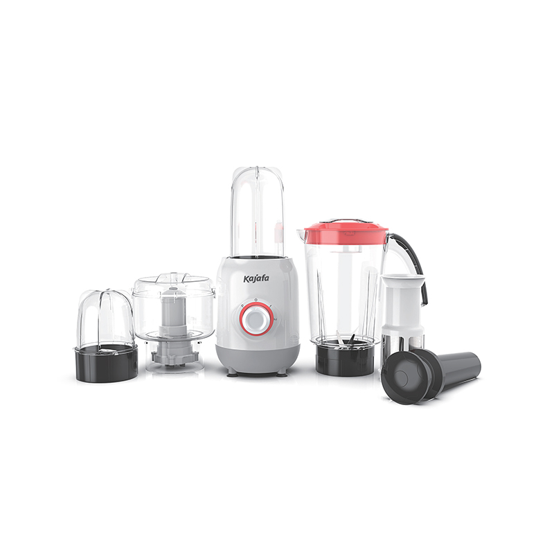 BL219ABCE-4IN1 Persönlicher 4-in-1-Tischmixer mit Krug, Smoothie-Mixer, Mixer mit Küchenmaschine und Mühle, Mixer, neues Design