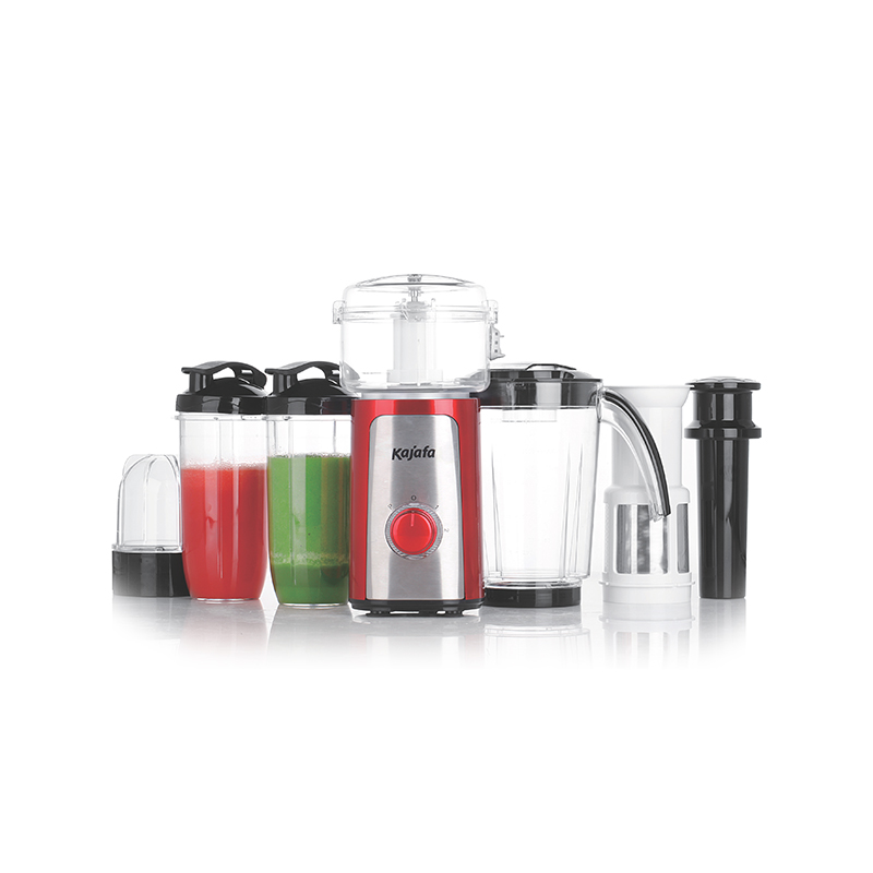 BL359ABCE-5 IN 1 17 STÜCK tragbare Mixer, Smoothie-Maker mit Küchenmaschine und Mühle, Entsafter-Extraktionsmaschine