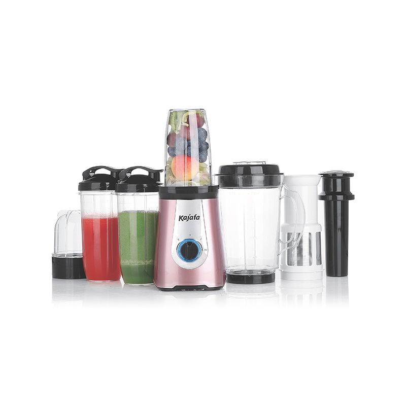 BL358ABC-5 IN 1 17 STÜCK tragbare Mixer, Smoothie-Maker mit Mühle, Entsafter-Extraktionsmaschine