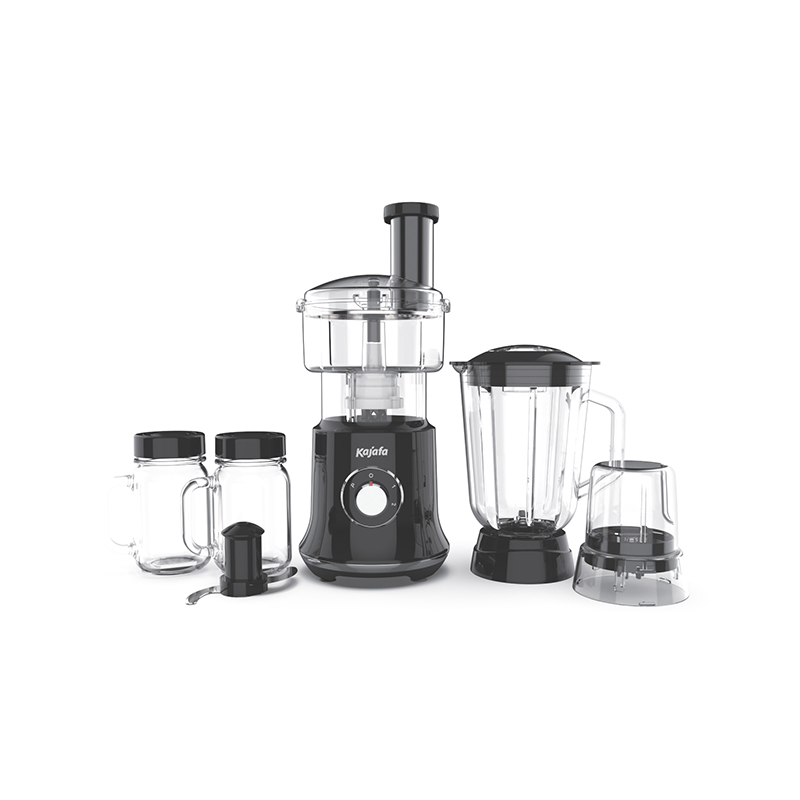BL469ABEF-G Küchenmaschine Zerkleinerer mit 2 Geschwindigkeiten Schneiden Schreddern Mühle und Glas