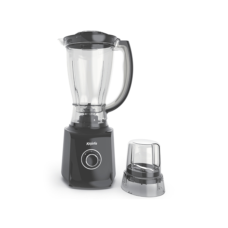 BL467AB-P 2-in-1-Mixer 400 W 2 Geschwindigkeiten mit 1,5-l-Behälter 0,3-l-Mühle