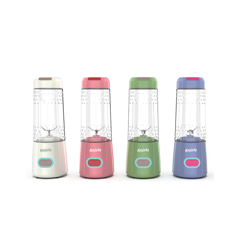 BL3360 Tragbarer Mixer, Mixer in persönlicher Größe, wiederaufladbarer 2000-mAh-Mixer mit 400-ml-Flasche