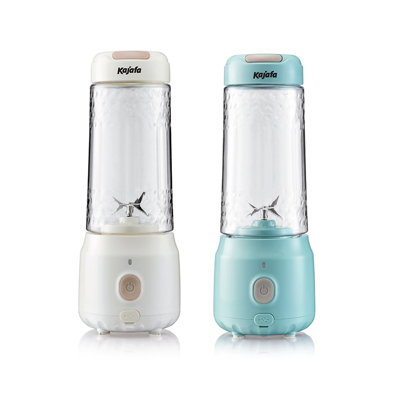 BL3365 Tragbarer Mixer, Mixer in persönlicher Größe, wiederaufladbarer 2000-mAh-Mixer mit 400-ml-Flasche