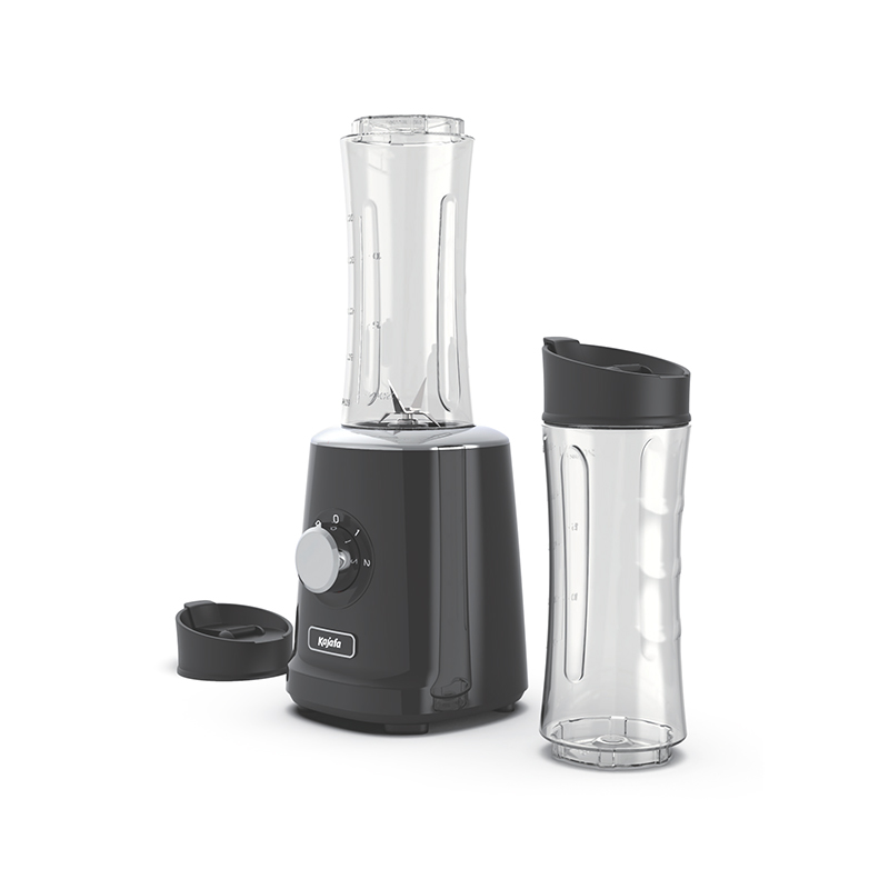 BL565B-P2 Leistungsstarker Smoothie-Mixer mit 2 tragbaren Flaschen, 2 Geschwindigkeitsregelung und Impulsfunktion, persönlicher Mixer für Shakes und Smoothies