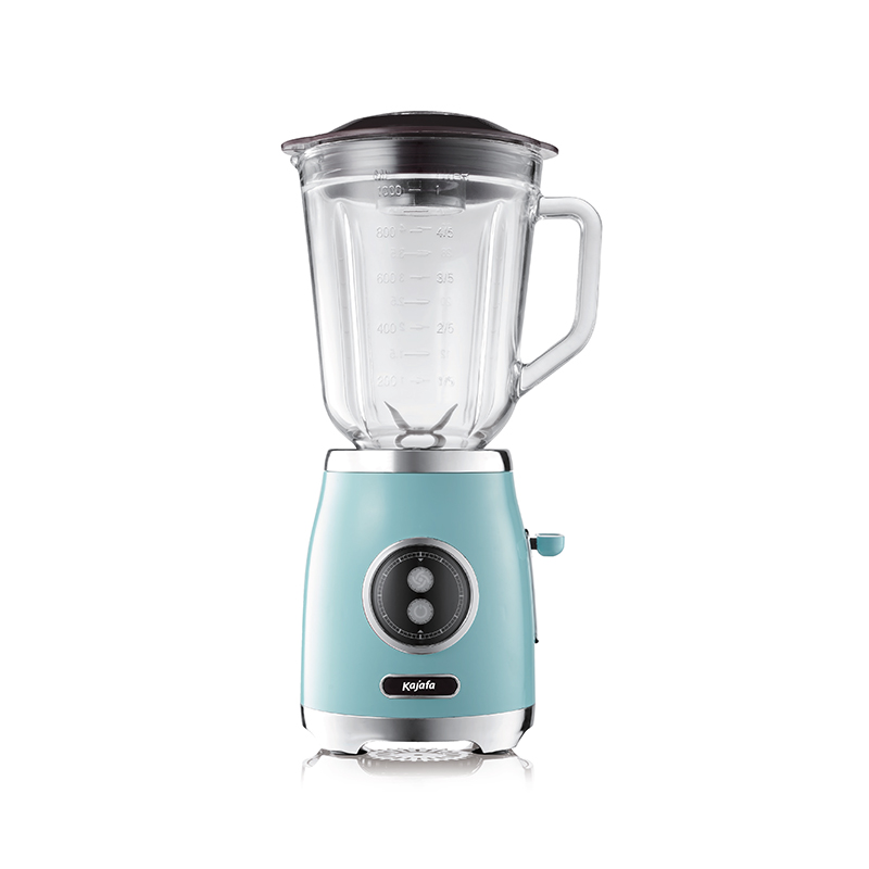 BL399B-G Retro-Stil mit 1000-ml-Glas-Mischbehälter und Edelstahlklinge, Arbeitsplatten-Mixer, Hochleistungs-Personal-Mixer