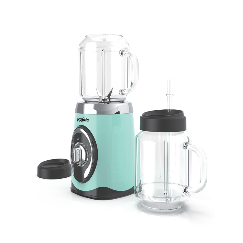 BL-369B-P5 2-in-1-Standmixer und Smoothie-Maker – 300 W, Kunststoff, Edelstahl, 600 ml