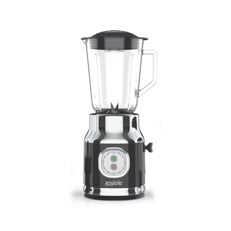 BL389B-G Retro-Stil mit 1000-ml-Glas-Mischbehälter und Edelstahlklinge, Standmixer, Hochleistungs-Personal-Mixer
