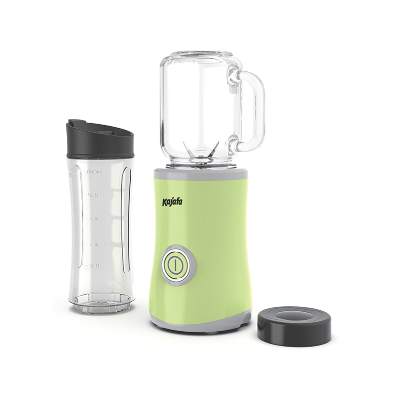 BL-328B-P3 Smoothie-Mixer mit scharfen Klingen, persönlicher Mini-Mixer für Shakes und Smoothies, Mixer für die Küche mit Mixen, BPA-freier Reisebecher und 500 ml Mason Cup