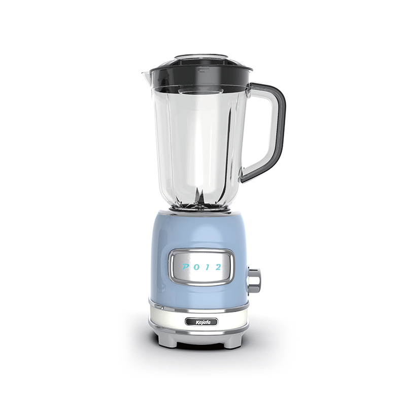 BL459B-P Blender Smoothie Maker, professioneller 1,0-l-Standmixer mit Krug, 2 einstellbare Geschwindigkeiten und Impulsfunktion, für Smoothie, Milchshake, Fruchtsaft und Eiscrush