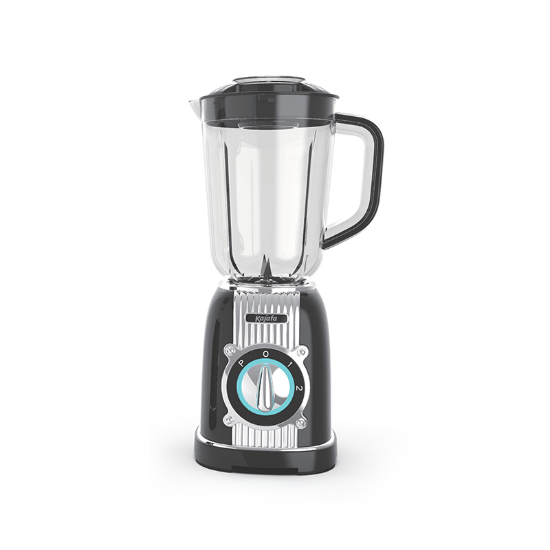 BL486B-P Blender Smoothie Maker, 1,0 l professioneller Arbeitsplatten-Mixer mit Krug, 2 einstellbare Geschwindigkeiten und Impulsfunktion, für Smoothie, Milchshake, Fruchtsaft und Eiscrush