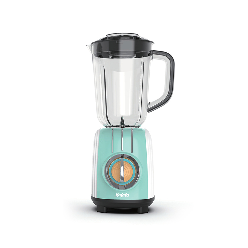 BL485B-P Blender Smoothie Maker, 1,0 l Standmixer mit Krug, 2 einstellbare Geschwindigkeiten und Impulsfunktion, für Smoothie, Milchshake, Fruchtsaft und Eiscrush