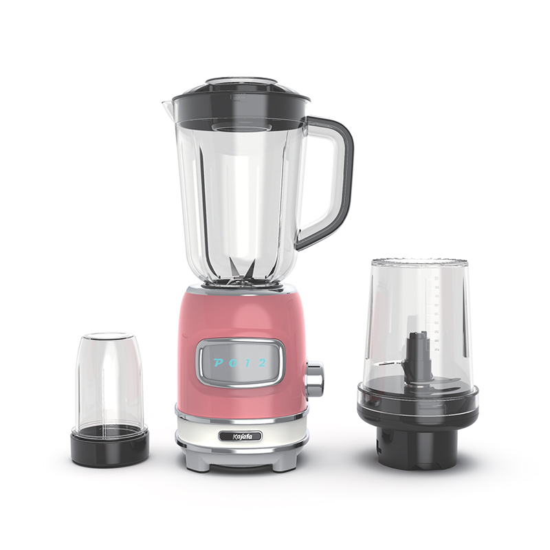 BL459ABE-P 1,0 l Kunststoffkrug Smoothie Maker Kaffeemühle Eiscrusher Entsafter Trockenfuttermühle Chopper