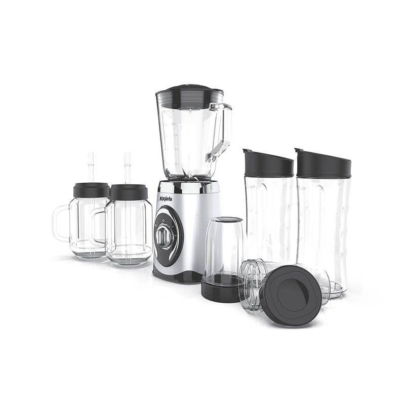 BL-369AB-G Mini-Mixer, Smoothie-Maker, Smoothie-Mixer für Haus und Küche mit mehreren Mischflaschen