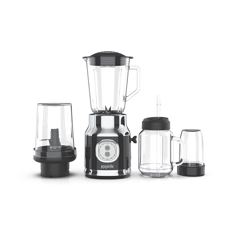 BL389ABE-G 1-Liter-Tischmixer mit Mühle, Impulseinstellung, Auto-Clean-Funktion